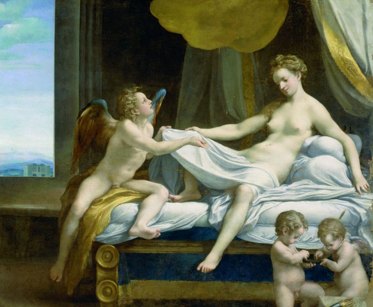 Approfondimenti Su Il Correggio L Erotismo La Mitologia Gli Affetti