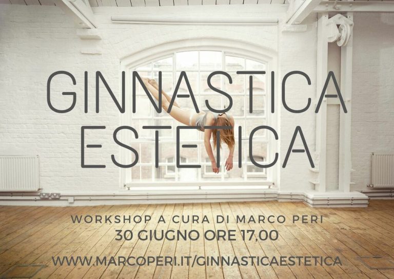 Ginnastica Estetica Workshop Online Arte Go Mostre Eventi Corsi