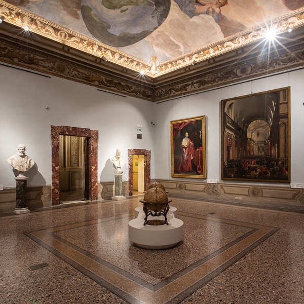 Il Nuovo Allestimento Delle Sale Dei Cinquecento A Palazzo Barberini